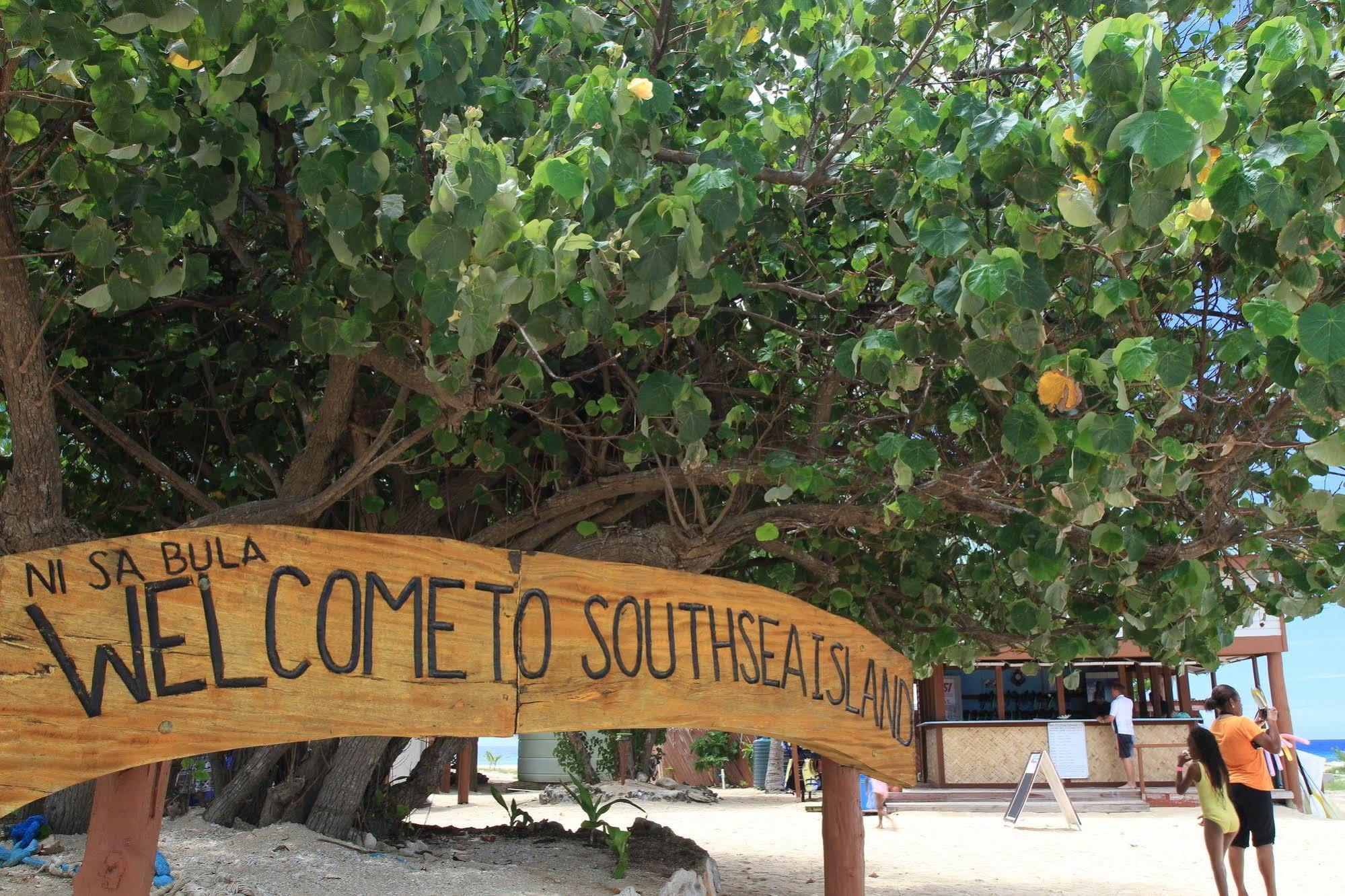 Auberge de jeunesse South Sea Island Extérieur photo