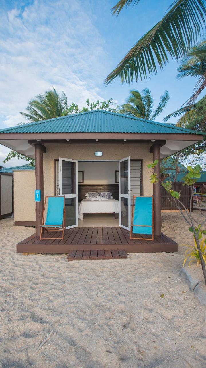 Auberge de jeunesse South Sea Island Extérieur photo