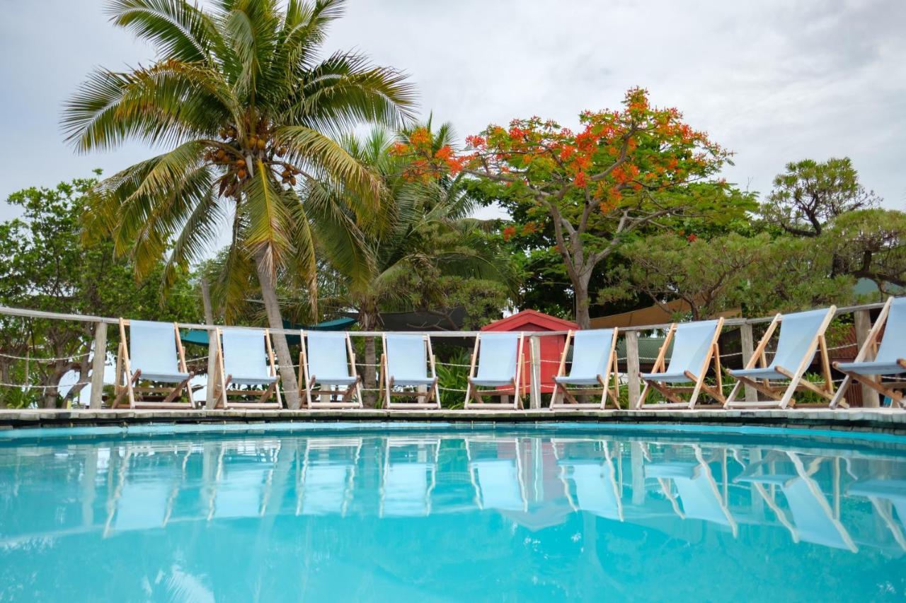Auberge de jeunesse South Sea Island Extérieur photo
