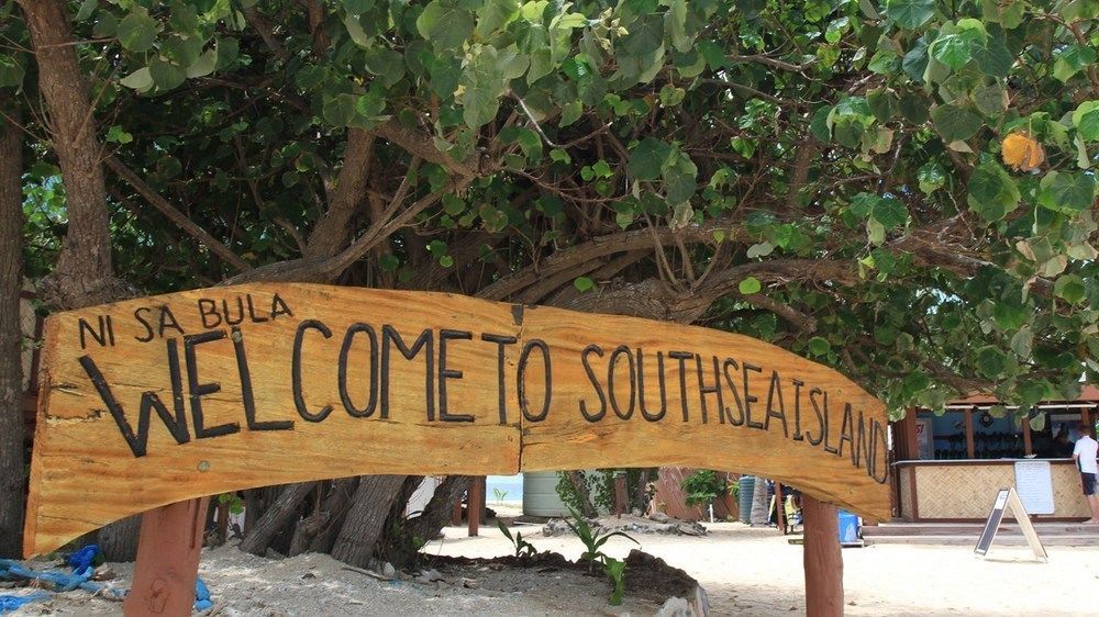 Auberge de jeunesse South Sea Island Extérieur photo